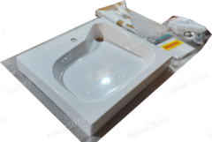 Раковина над стиральной машиной Aqua Symphony PMK 60 x 50 (ПМК 50) 3