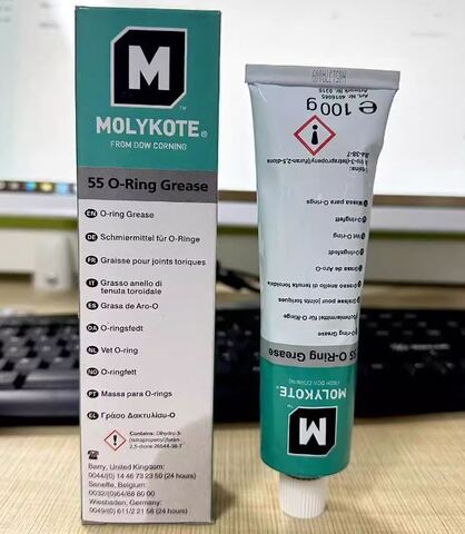 Molykote 55 O-Ring Grease (Моликот 55) - пластичная смазка - 100 г