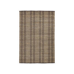 Sinta Джутовый жаккардовый ковер коричневый 200 x 300 см