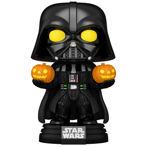 Funko POP! Star Wars: Darth Vader Holding Jack-o-Lanterns (SFX) 6