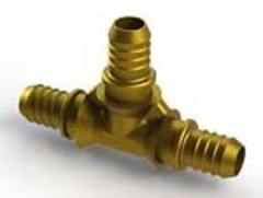 Тройник Metzerplas редукционный 25*25*20