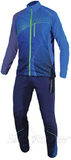 Костюм беговой Noname Pro Tailwind black-blue унисекс