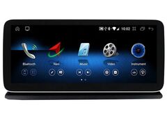 Монитор Mercedes-Benz GLK (2013-2016) Android 12 8/128GB QLED 4G модель CB-7701-GLK