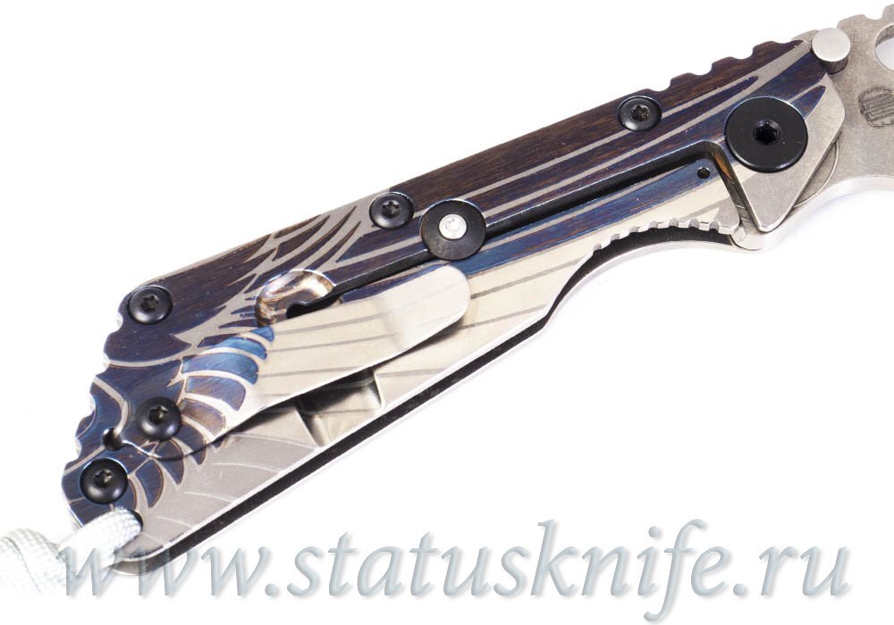 Нож Strider Starlingear All Titanium Gunner SMF limited