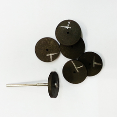 Диск обдирочный Ø 22 Х 2 х 2 мм. 125/100 (мягкий)