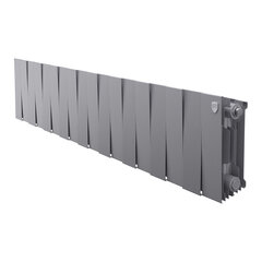 Royal Thermo PianoForte 200 Silver Satin, 18 секций - радиатор биметаллический