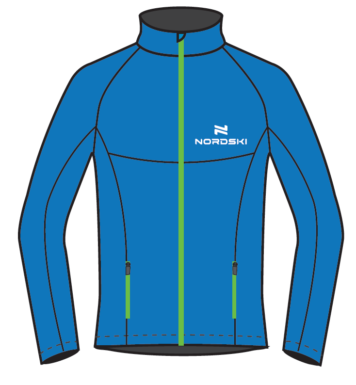 Nordski Elite 2020 лыжный костюм мужской Blue - 3