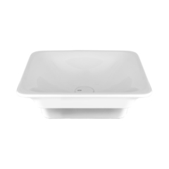 Gessi iSpa 42003#518 Раковина встраиваемая 49х45см, с донным клапаном, цвет: белый фото