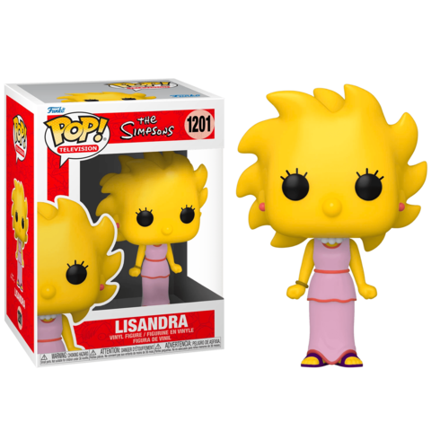 Funko POP! The Simpsons: Lisandra (1201)