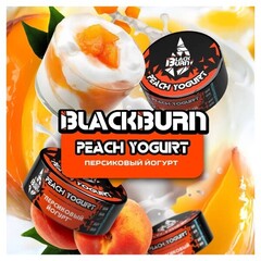 BlackBurn 100гр. Peach Yogurt (Персиковый йогурт) (М)