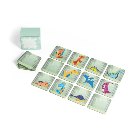 TRICERATOPS. Игра на запоминание с 20 фигурами