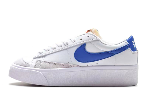 Nike Blazer Low Platform 'White Game Royal' 