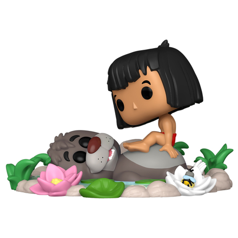 Funko POP! Disney. The Jungle Book: Baloo and Mowgli (1490)