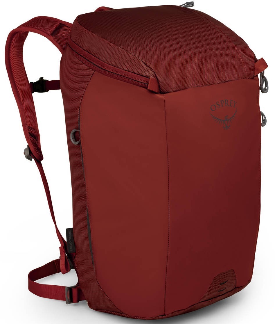 Городские рюкзаки Рюкзак Osprey Transporter Zip 30 Ruffian Red Transporter_Zip_F19_Side_Ruffian_Red_web.jpg
