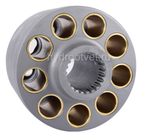 Фото A11VLO130 CYLINDER BLOCK - Блок цилиндров