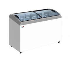 Ларь морозильный ЛВН 600 Г Eletto R290 (СF 600 CE R290) серый