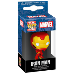 Брелок Funko Pocket POP! Marvel New Classics: Iron Man
