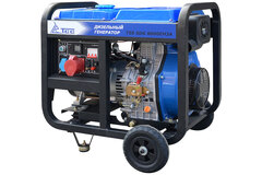 Дизель генератор трехфазный TSS SDG 8000EH3A - [7.5 кВт / 380V] эл. старт