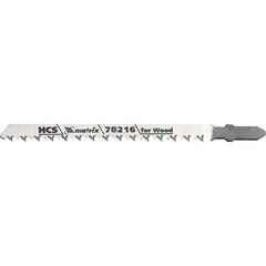 Полотна для электро лобзика по дереву, 3 шт, T301CD, 90 x 3 мм, HCS Matrix Professional, 78216