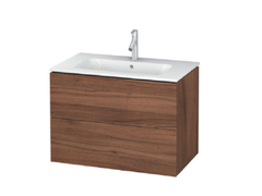 Duravit L-Cube LC624107979 Тумба под раковину, шгв 820*481*550, цвет-орех натуральный фото