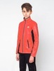 Детская утепленная разминочная куртка Arswear Softshell Active Lite оранжевая - 1