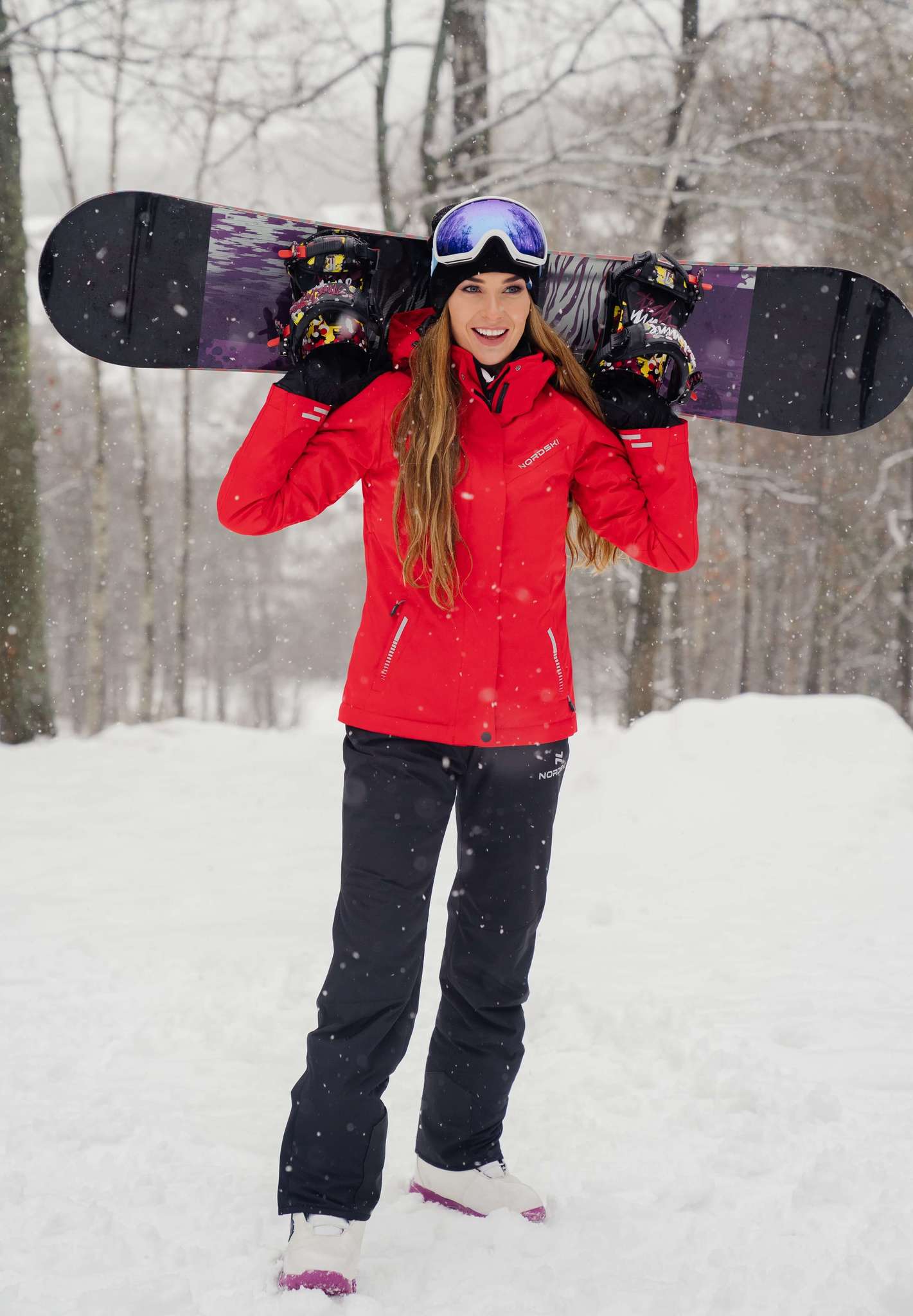 Nordski Extreme горнолыжные брюки женские - 13