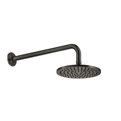 Gessi Inciso 58148#299 Верхний душ с кронштейном, black XL фото