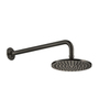 Gessi Inciso 58148#299 Верхний душ с кронштейном, black XL