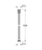 GROHE Relexaflex 28105000 Шланг душевой