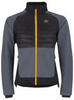 Мужской лыжный костюм Noname Hybrid 22 Elite black-grey - 2