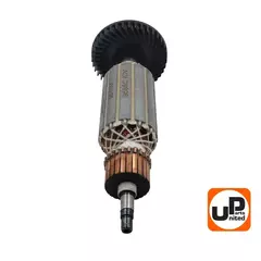 Якорь UNITED PARTS для MAKITA 9565C/CV 515228-2 (90-0161)