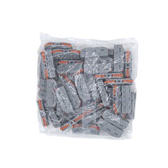 Клемма соединительная проходная, 1/1 проводная, 400В, 32А, 50шт. Very (00-1-632)