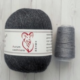 Пряжа Aurum Cashmere 955 антрацит