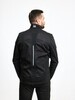 Мужская тренировочная лыжная куртка Arswear Softshell Rase черная - 2