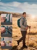 Картинка рюкзак туристический Nevo Rhino 9282-NW Navy - 17