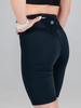Женские спортивные велосипедки Noname Chop Biker High Tights 26 черные - 3