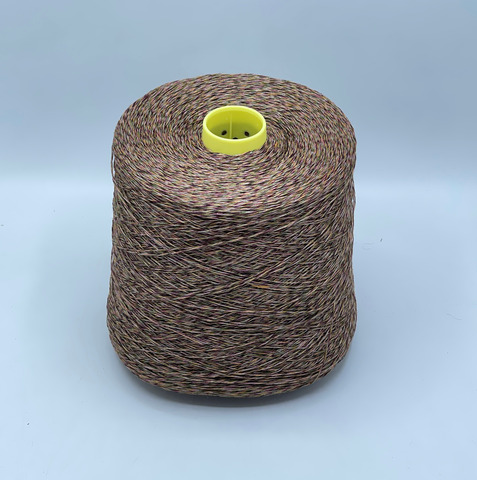 Бобинная пряжа, Frescolino, 500м, 100%Лен, Мультиколор, 39987
