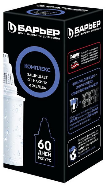 Картридж Барьер Комплекс (Жесткость Железо)