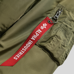 Бомбер Alpha Industries MA-1 Oxford Logo OG-107 Green (Зеленый)