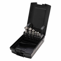Набор зенковок 90° 6,3-20,5мм DIN335C 5z HSS-G 6шт MASTER-TOOL 102890MT