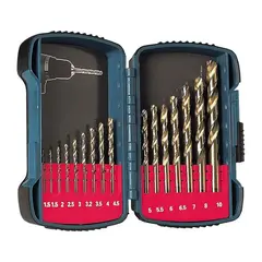 Набор универсальных сверл HSS Makita P-51873