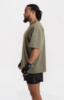 Футболка Boxraw Nakatani x Sparring Club Oversized Оливковый