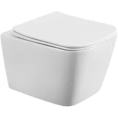 BelBagno BB7106CH-TOR/SC Унитаз подвесной безободковый со смывом 
