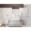 BelBagno UNO-800-1C-SO-BO База под раковину подвесная с фрезерованными ручками по всей длине фасада с одним выкатн. ящ., Bianco Opaco, 800x455x350
