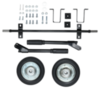 Комплект колёс и ручек для бензогенераторов DY6500, DY8000, DY9500, DY11000 L/LX/LX-3/LXA/LXW Huter — фото 2