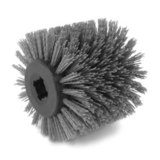 Щетка MESSER тип L2 для браширования древесины 120х100Х19мм, #80 Coarse, max 3500 об/мин, АН