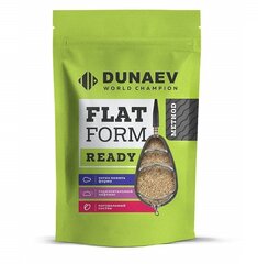 Прикормка Dunaev Flat Feeder Ready 1 кг. Чеснок