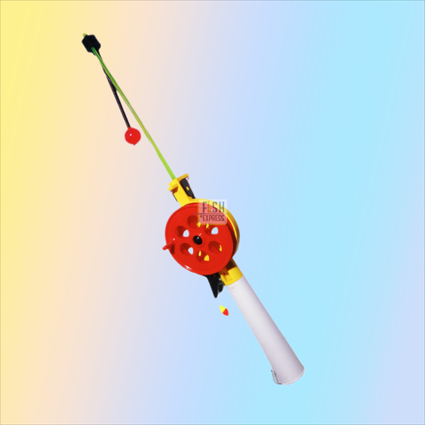 №2 Оснащенная поставушка с ручкой пенопласт, 1 крючок (OWNER №6) кивок средней жесткости