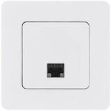 Розетка компьютерная RJ45 категория 6 UTP - Legrand Inspiria - белый — фото 7