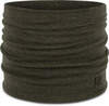 Картинка шарф-труба Buff Wool heavyweight Solid Bark - 1